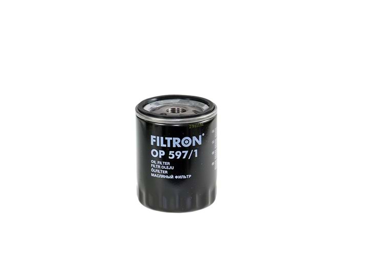 Filtron Yağ Filtresi OP597/1