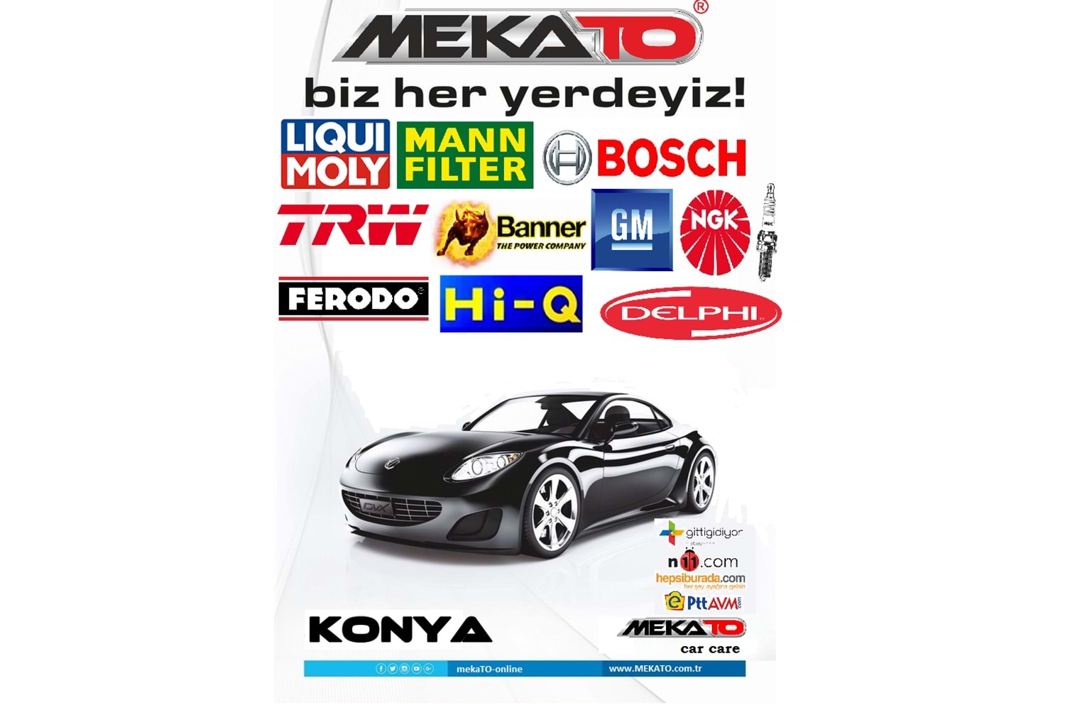 DELPHİ VW Bora Ön Fren Balata Takımı 1999-2005