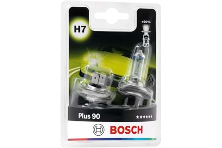 Bosch Plus 90 H7 Ampul Takımı 1987301423