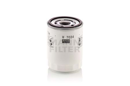 Mann Filter Yağ Filtresi W7034