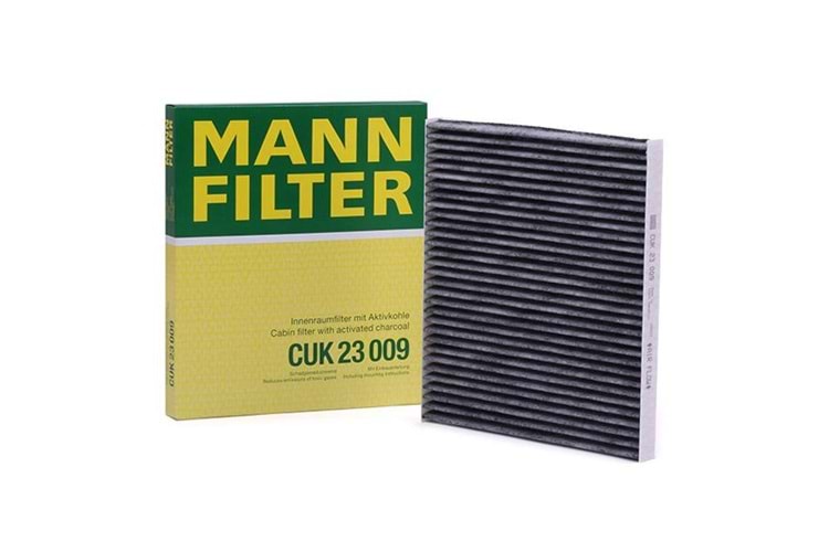 Mann Filter Karbonlu Polen Filtresi CUK23009