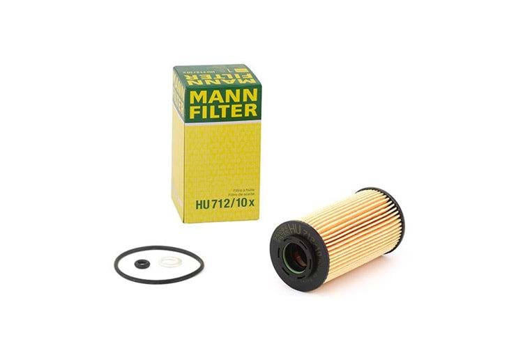 Mann Filter Yağ Filtresi HU712/10X