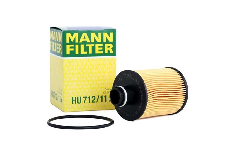 Mann Filter Yağ Filtresi HU712/11X