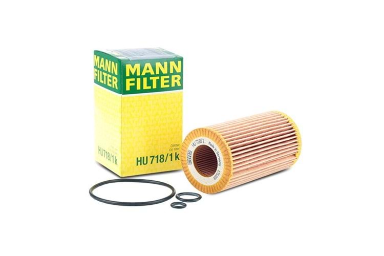 Mann Filter Yağ Filtresi HU718/1K