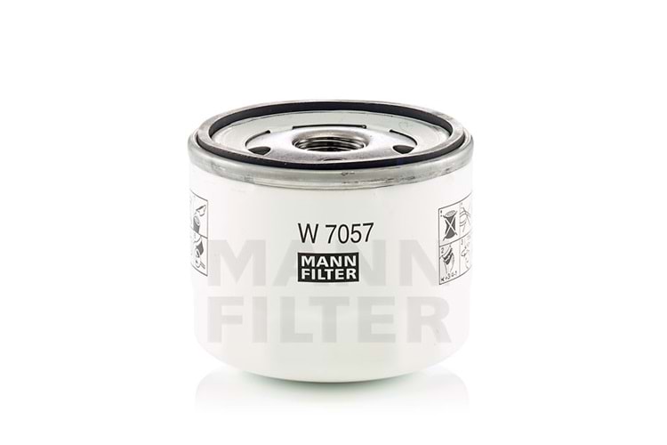 Mann Filter Yağ Filtresi W7057