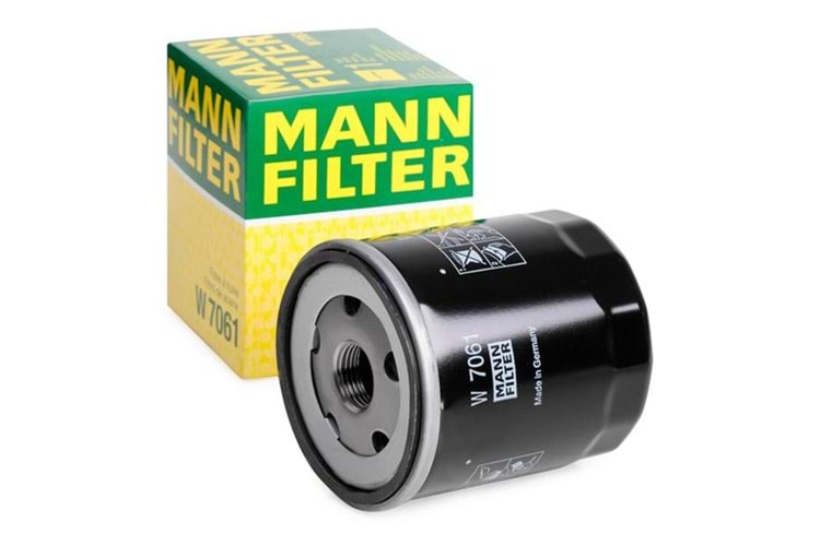 Mann Filter Yağ Filtresi W7061