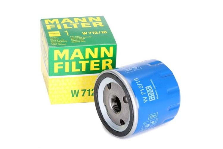 Mann Filter Yağ Filtresi W712/16